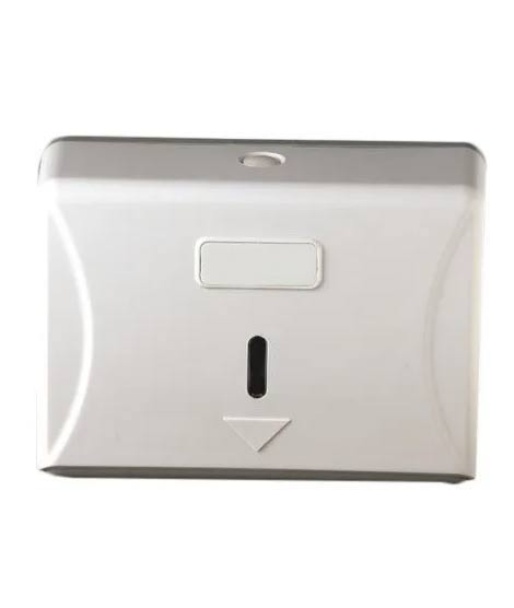 iShopping - Papa Street Wall Mount Multifold Paper Towels Dispenser White - 200 Sheets