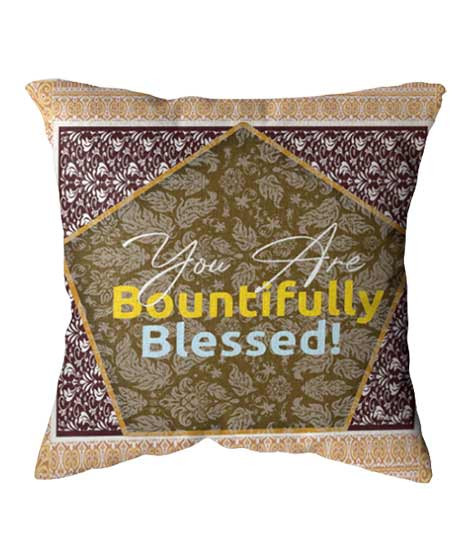 iShopping - ZamZam Blissful Blends Cushion Cover