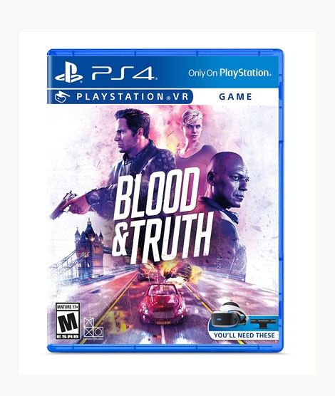 iShopping - Blood & Truth Game For PS4