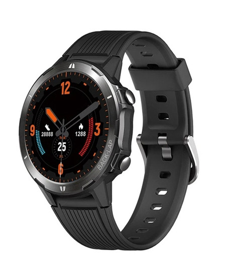iShopping - Blulory BW16 Smartwatch Black