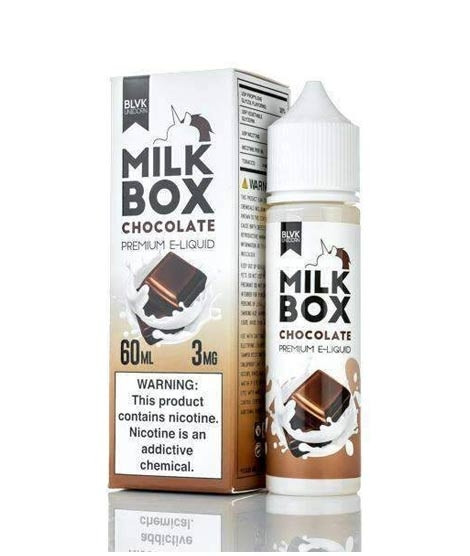 iShopping - Blvk Unicorn Milk Box Chocolate Vape Flavor - 60ml