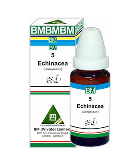 iShopping - BM Homoeopathy Echinacea Drops For Immunity Improver - Pack Of 2