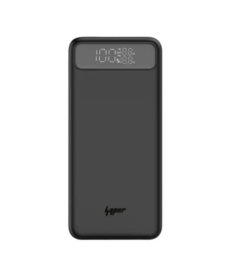 iShopping - Yolo Hyper Bolt 30000 mAh Power Bank Black