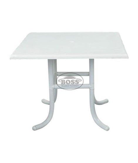 iShopping - Boss Craft UPVC Square Table 36" (B-1122-WHT)