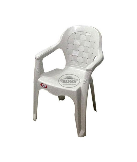 iShopping - Boss Full Plastic Regular Chair (B-826)