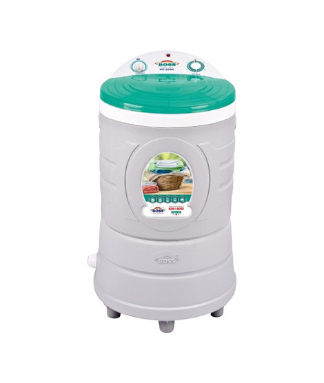 iShopping - Boss Platinum Spin Dryer Machine 9kg Green (KE-2000)