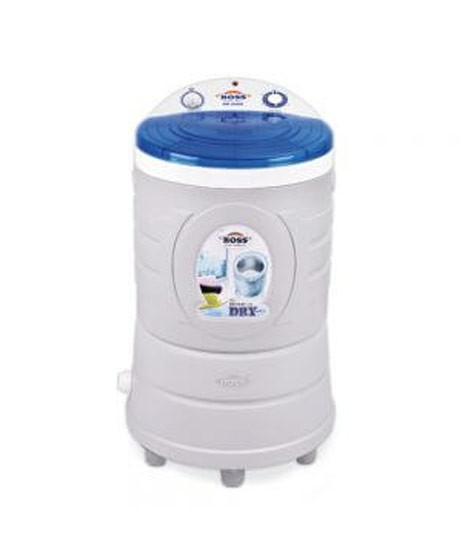 iShopping - Boss Round Shape Dryer Machine 10Kg Grey (KE-2000)