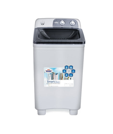 iShopping - Boss Top Load Semi Automatic Built In Sink Single Tub 12Kg Washing Machine Gray (K.E.4000-BS)