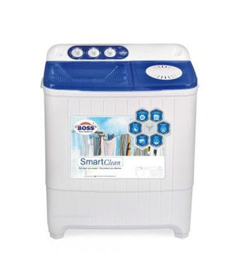 iShopping - Boss Top Load Twin Tub Washing Machine 8.5Kg White (KE-9500-BS)
