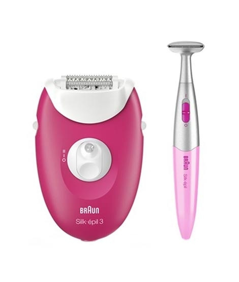 iShopping - Braun Body Epilator & Bikini Trimmer (3420)