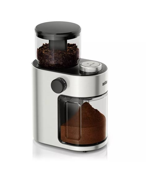 iShopping - Braun FreshSet Burr Coffee Grinder (KG 7070)