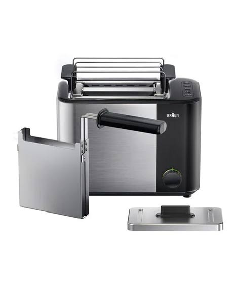 iShopping - Braun IDCollection 2 Slice Toaster Black (HT 5015)