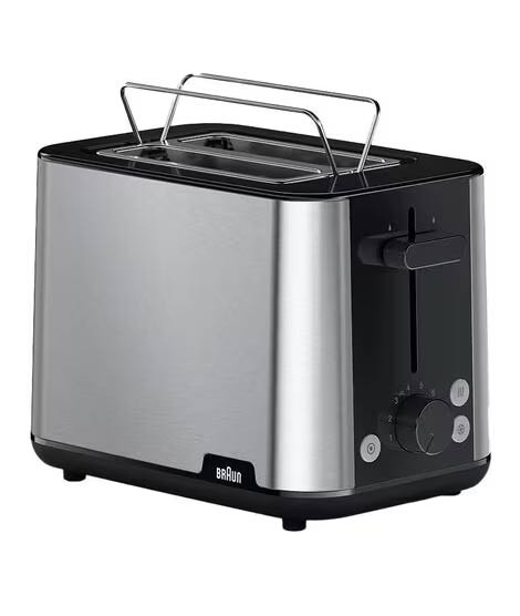 iShopping - Braun Purshine Toaster Black (HT1510)