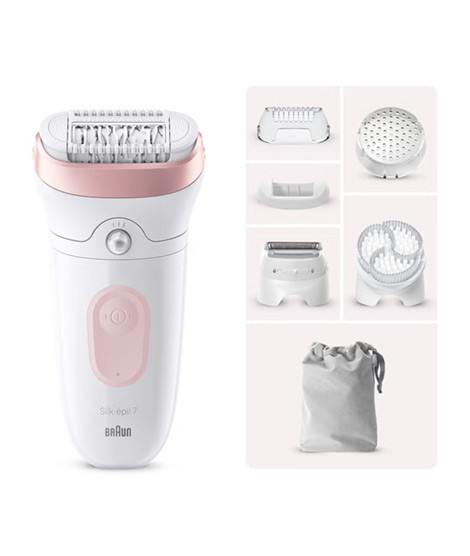 iShopping - Braun Silk-epil 7 Wet And Dry Epilator (SE7060)