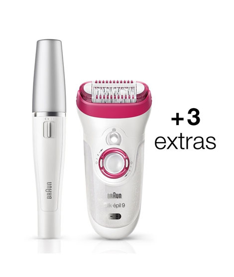 iShopping - Braun Wet & Dry Cordless Epilator (9538)