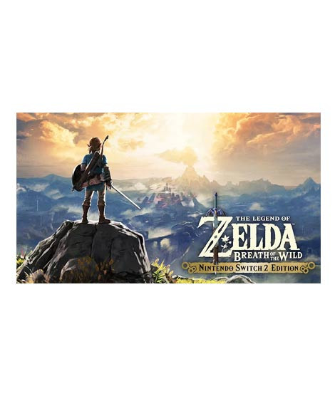 iShopping - The Legend of Zelda Breath of the Wild Video Game For Nintendo Switch 2