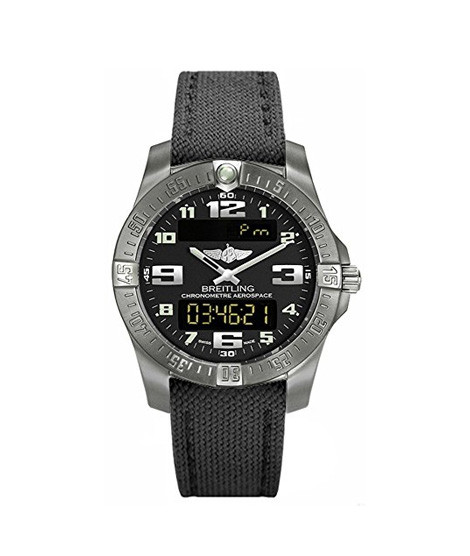 iShopping - Breitling Aerospace Evo Men's Watch Grey (E7936310/BC27-109W)
