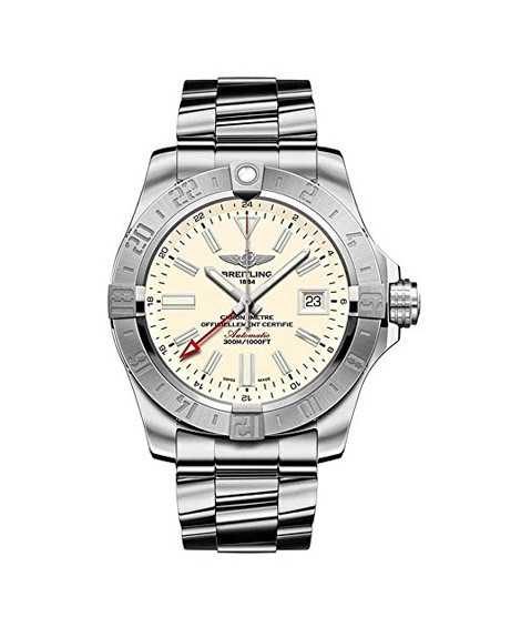 iShopping - Breitling Avenger II GMT Men's Watch Silver (A3239011/G778-170A)