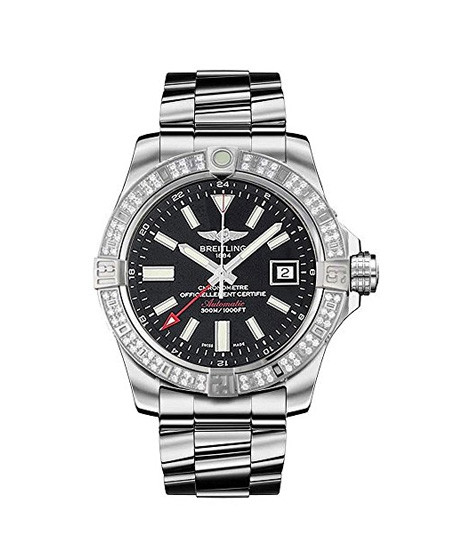 iShopping - Breitling Avenger II GMT Men's Watch Silver (A3239053/BC35-170A)