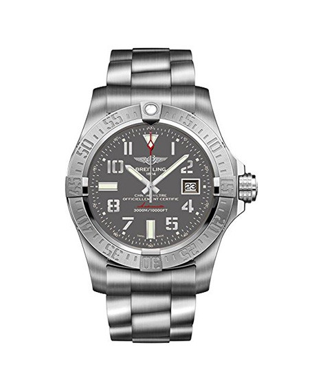 iShopping - Breitling Avenger II Seawolf Men's Watch Silver (A1733110/F563-169A)