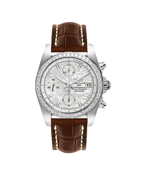iShopping - Breitling Chronomat 38 Luxury Men's Watch Brown (A1331053/A774-725P)