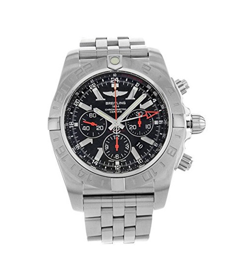 iShopping - Breitling Chronomat GMT Automatic Men's Watch Silver (AB041210/BB48-384A)