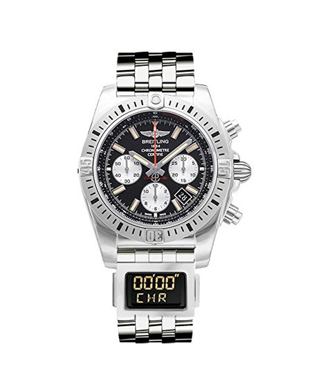iShopping - Breitling Chronomat Men's Watch Silver (AB01154G/BD13-373A)
