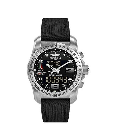 iShopping - Breitling Cockpit B50 Men's Watch Black (EB50102W/BE38-104W)
