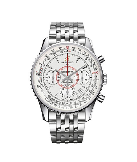 iShopping - Breitling Montbrillant 01 Men's Watch Silver (AB013012/G709-448A)