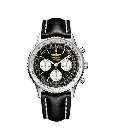 iShopping - Breitling Navitimer 01 Men's Watch Black (AB012721/BD09-442X)