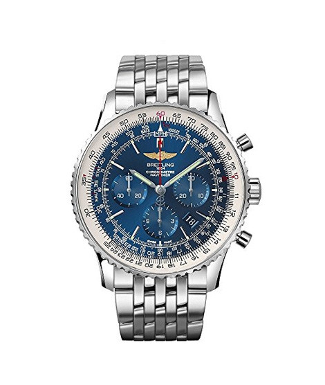 iShopping - Breitling Navitimer 01 Men's Watch Silver (AB012721/C889-443A)
