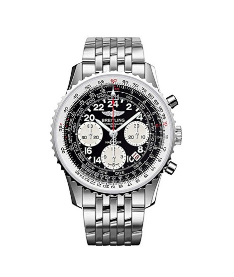 iShopping - Breitling Navitimer Cosmonaute Men's Watch Silver (AB021012/BB59-447A)
