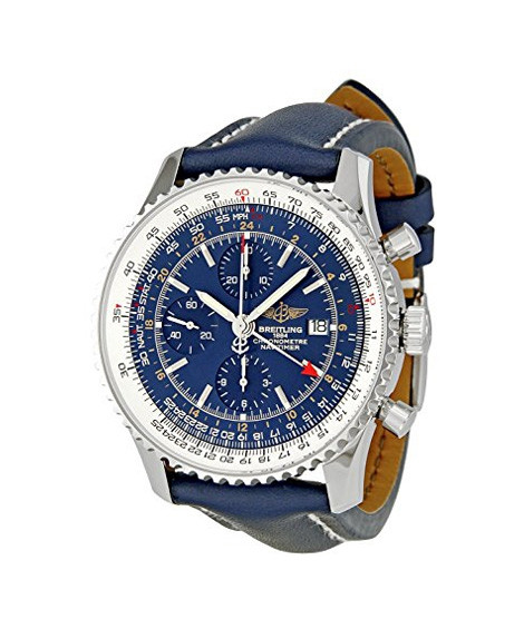 iShopping - Breitling Navitimer World Men's Watch Blue (A2432212/C651)