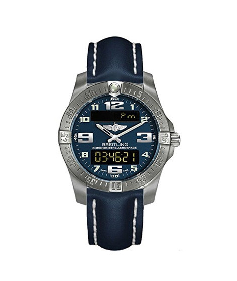 iShopping - Breitling Professional Aerospace Evo Men's Watch Blue (E7936310/C869-105X)
