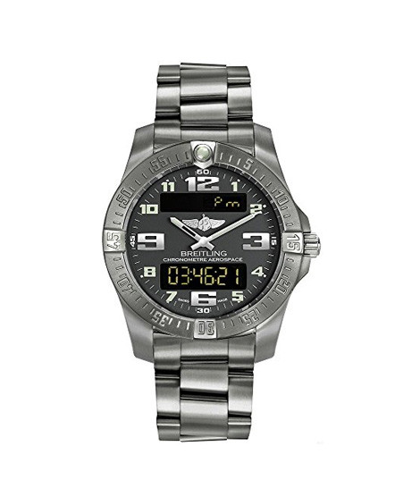 iShopping - Breitling Professional Aerospace Evo Men's Watch Grey (E7936310/F562-152E)