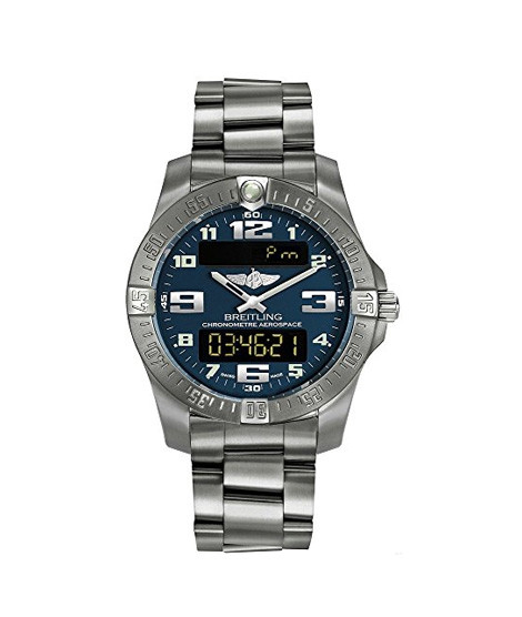 iShopping - Breitling Professional Aerospace Evo Men's Watch Silver (E7936310/C869-152E)