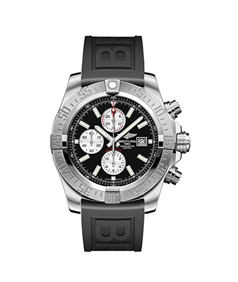 iShopping - Breitling Super Avenger II Men's Watch Black (A1337111/BC29-154S)