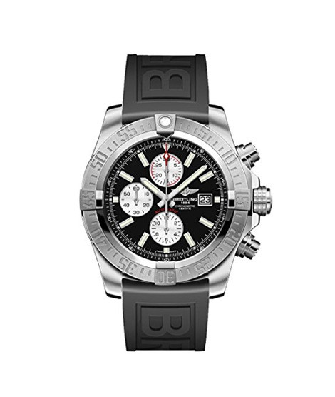 iShopping - Breitling Super Avenger II Men's Watch Black (A1337111/BC29-155S)