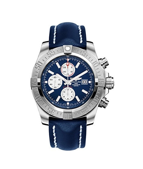 iShopping - Breitling Super Avenger II Men's Watch Blue (A1337111/C871-101X)