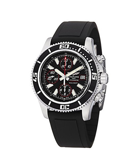 iShopping - Breitling Superocean Chronograph Men's Watch Black (A1334102/BA81-RS)