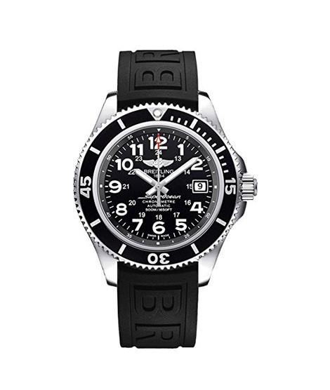 iShopping - Breitling Superocean II Men's Watch Black (A17365C9/BD67-150S)