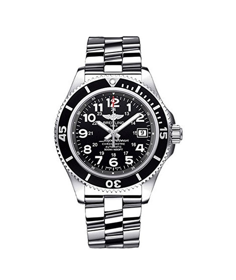 iShopping - Breitling Superocean II Men's Watch Silver (A17365C9/BD67-161A)