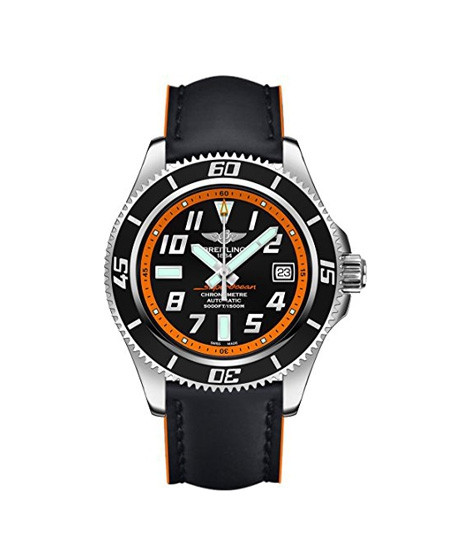 iShopping - Breitling Superocean Men's Watch Black (A17364Y4-BA89-244X)