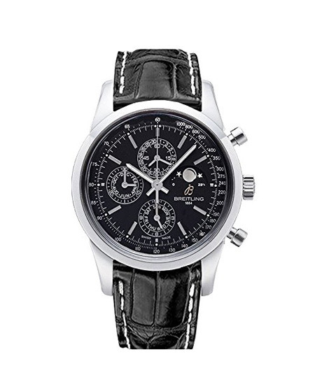 iShopping - Breitling Transocean Chronograph 1461 Men's Watch Black (A1931012/BB68-743P)