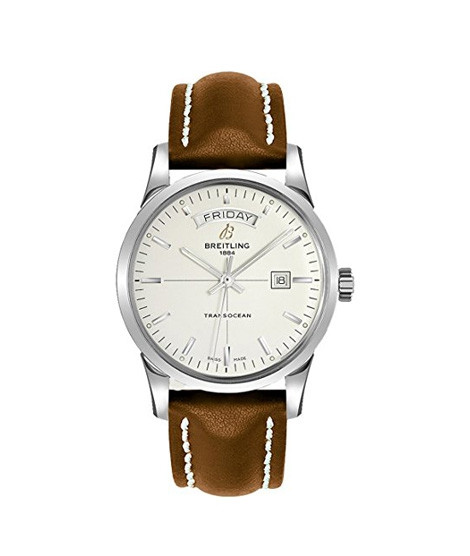 iShopping - Breitling Transocean Day Date Men's Watch Brown (A4531012/G751-438X)