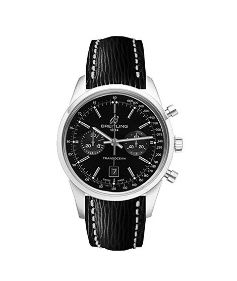 iShopping - Breitling Transocean Men's Watch Black (A4131012/BC06-218X)