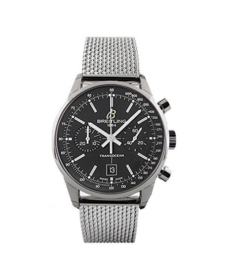 iShopping - Breitling Transocean Men's Watch Silver (A4131012/BC06-171A)