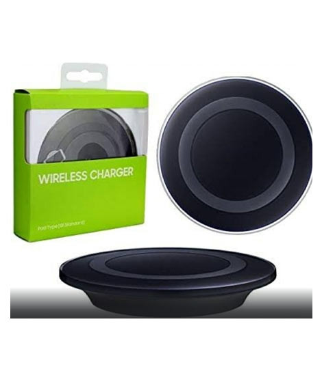 iShopping - FA Communication Wireless Charging Pad Black