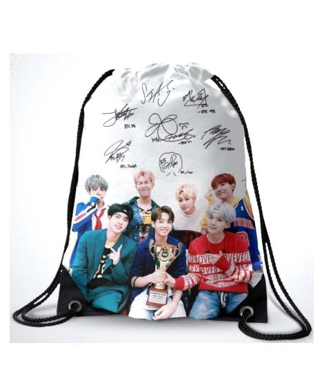 iShopping - Traverse Bts Drawstring Digitally Printed Bag (T541DRSTR)