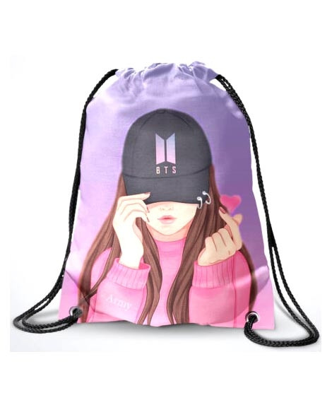 iShopping - Traverse Digitally Printed Drawstring Bag (T969DRSTR)
